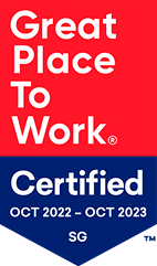 Certified Great Place to Work