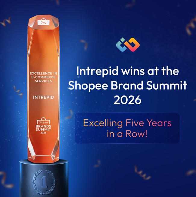 Five Years of Excellence: Intrepid Wins Big at Shopee Brand Summit 2026