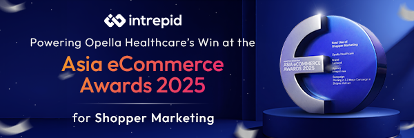 Intrepid Wins Best Use of Shopper Marketing for Healthcare Brand Opella at Asia eCommerce Awards 2025